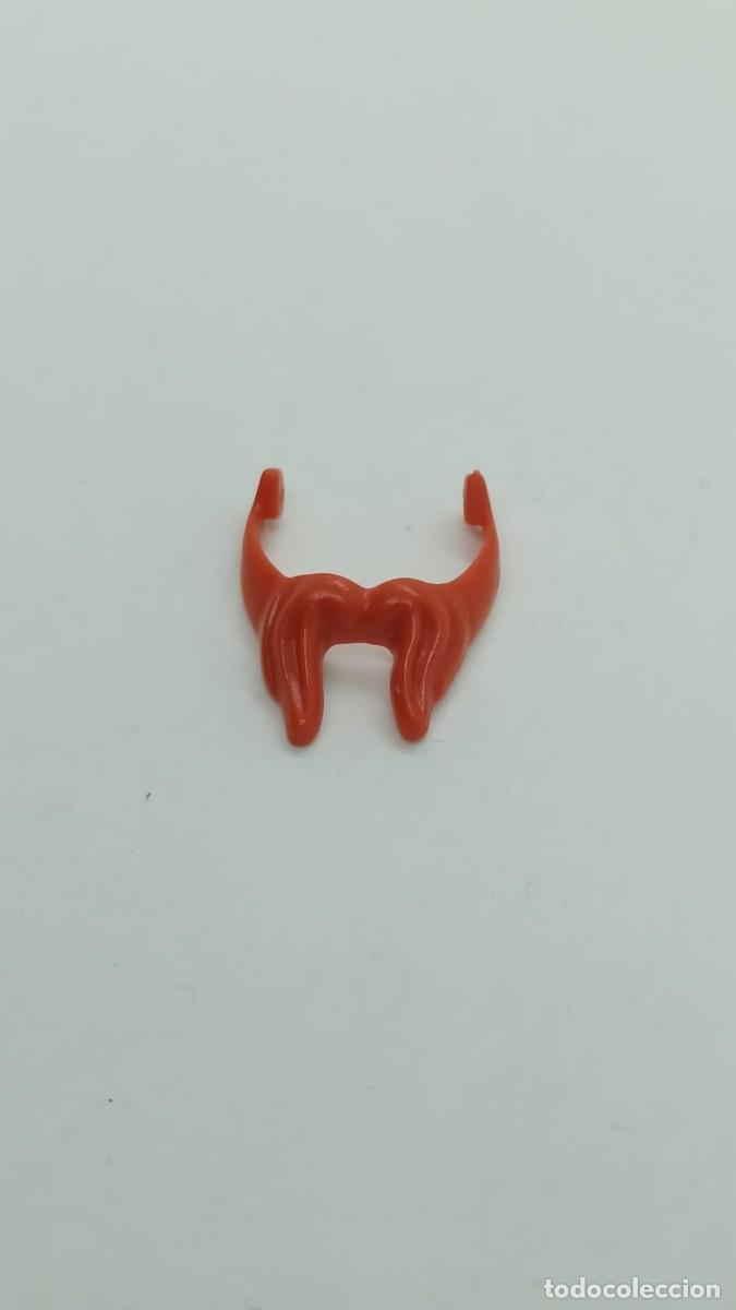Playmobil: Barba playmobil teja modelo 1