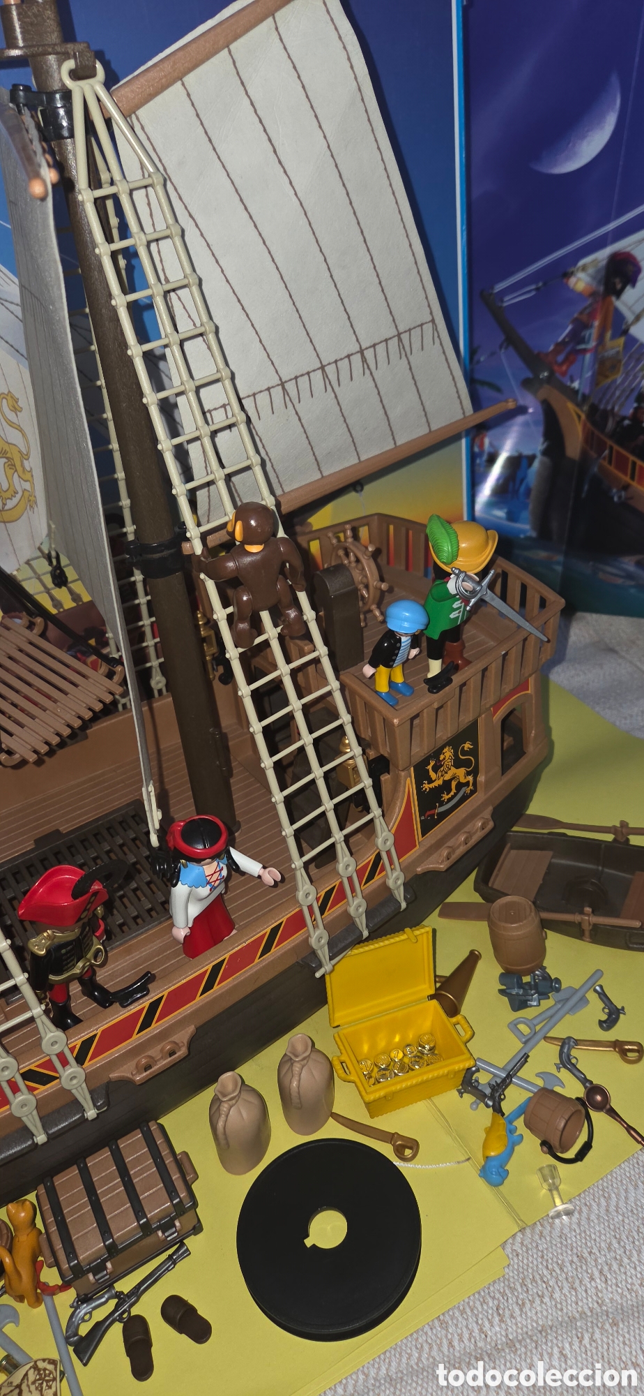 Playmobil: Barco playmobil 3750 - Foto 7