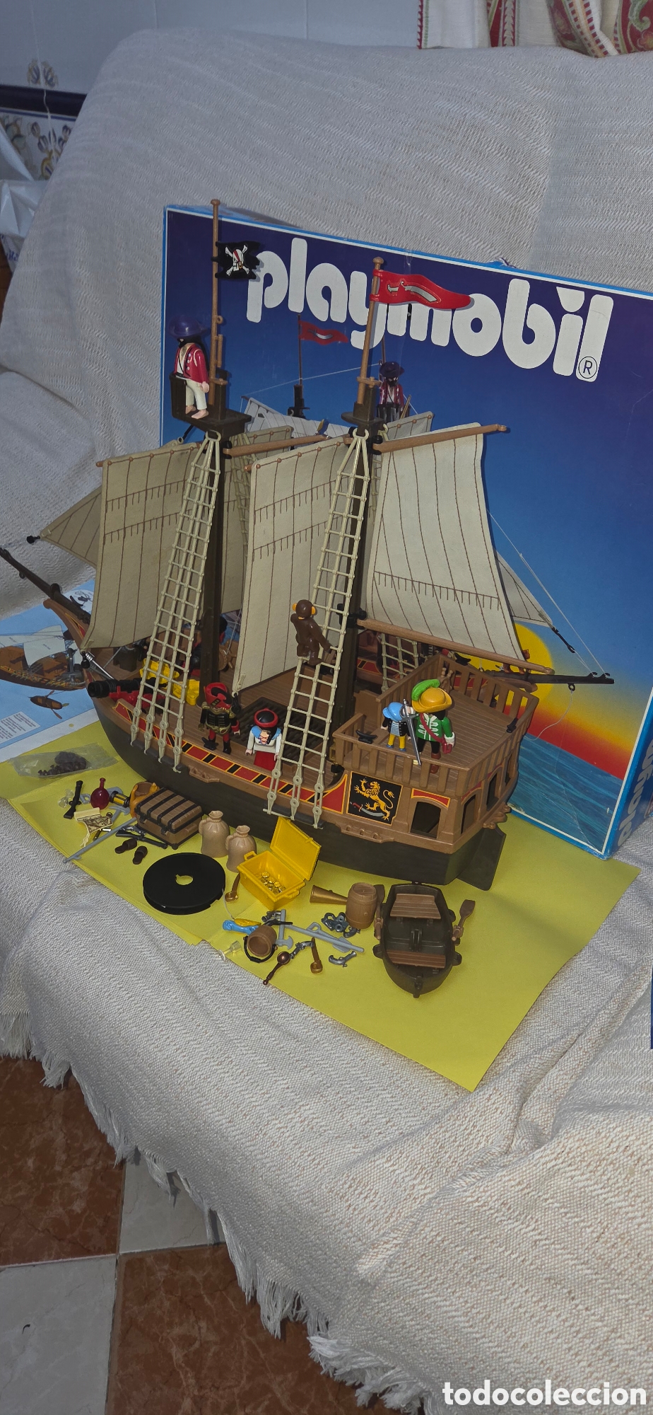 Playmobil: Barco playmobil 3750 - Foto 9