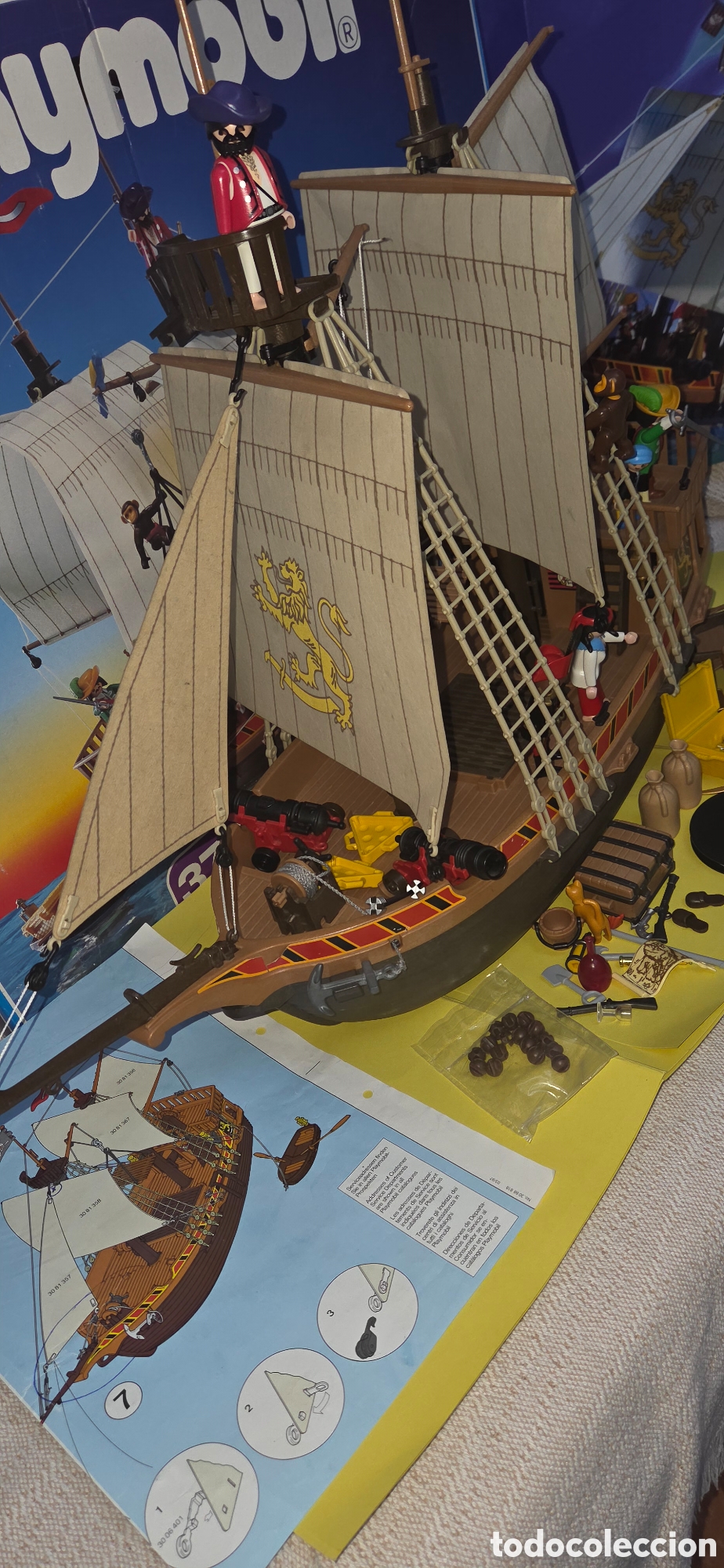 Playmobil: Barco playmobil 3750 - Foto 10
