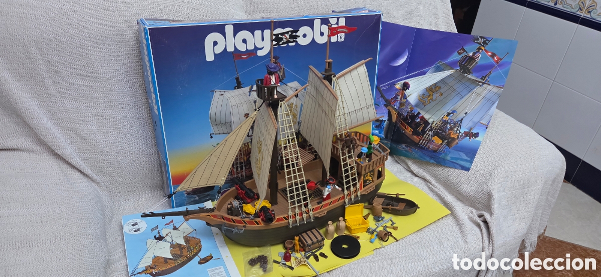 Playmobil: Barco playmobil 3750 - Foto 1