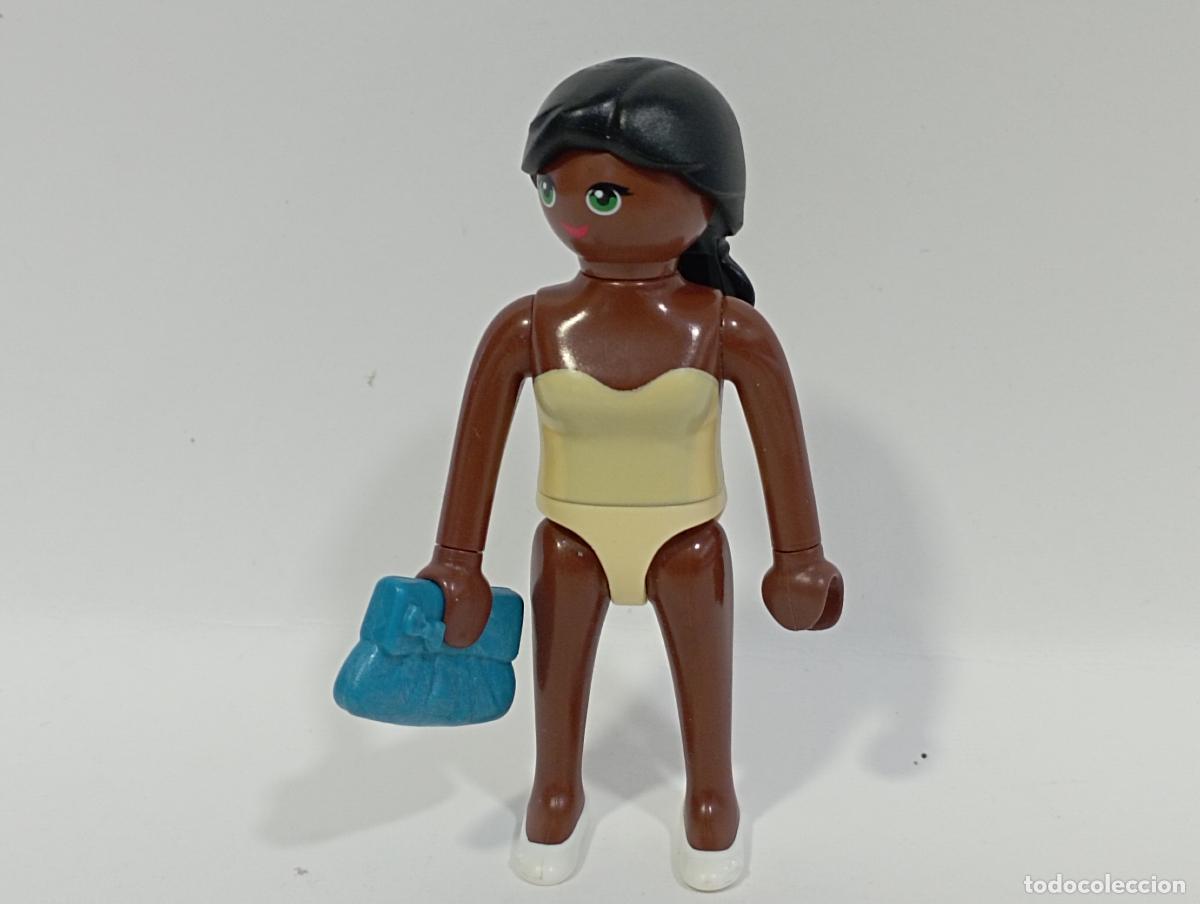 Playmobil: PLAYMOBIL FIGURA MUJER - Foto 1