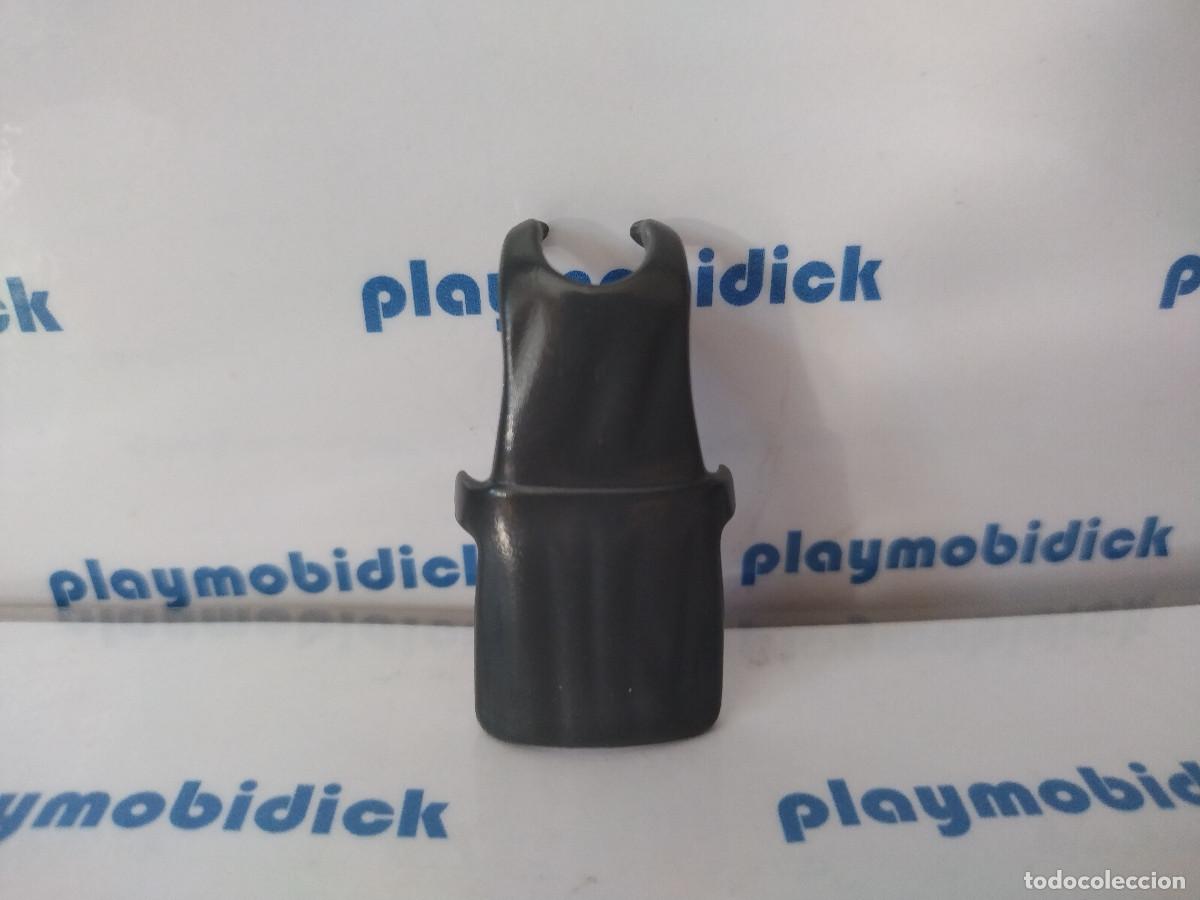 Playmobil: Playmobil delantal bata gris jardinero medico city