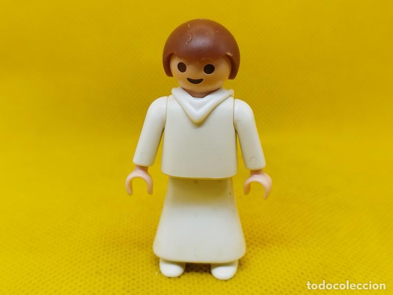 Playmobil: Playmobil Monaguillo, fraile, ni&ntilde;o medieval