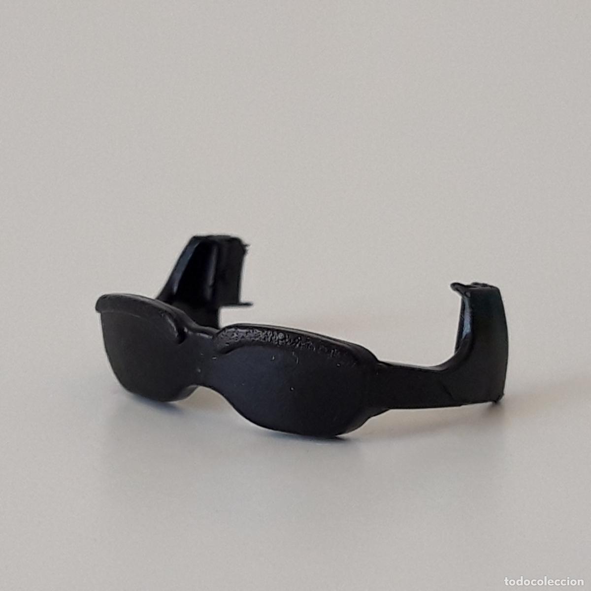 Playmobil: PLAYMOBIL GAFAS DE SOL NEGRAS IDEAL CUSTOM O COMPLETAR O7 - Foto 2