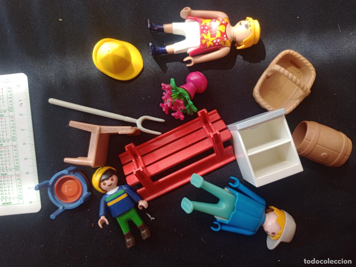 Playmobil: Lote de Playmobil y complementos