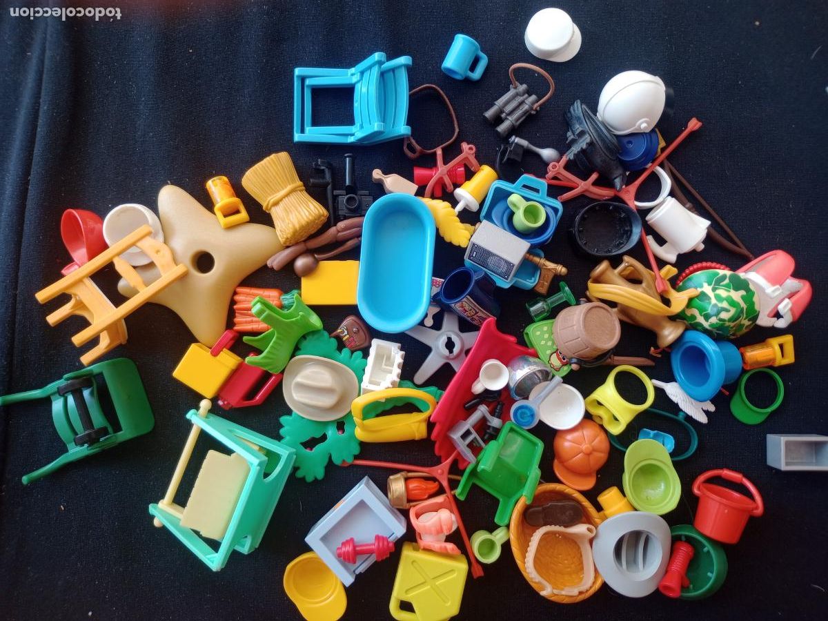 Playmobil: Lote de complementos Playmobil - Foto 1