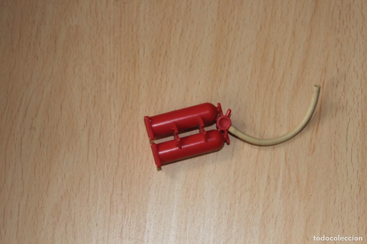 Playmobil: Botellas de buceo Playmobil con manguera - Foto 1