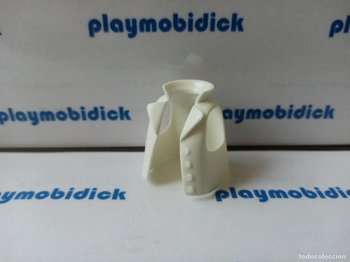 Playmobil: Playmobil chaleco blanco city - Foto 1