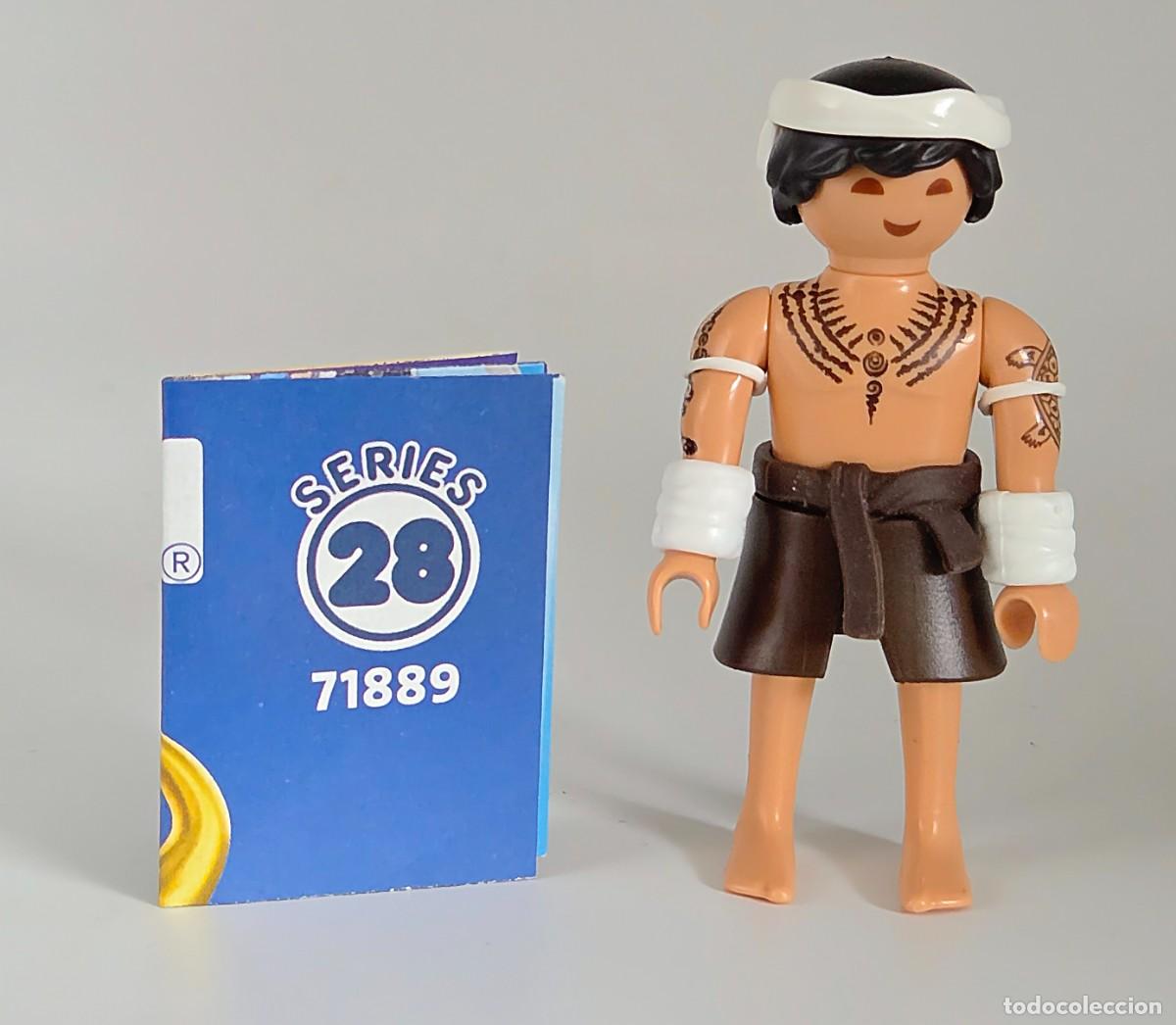 Playmobil: Playmobil serie 28 71889: Luchador maori polinesia