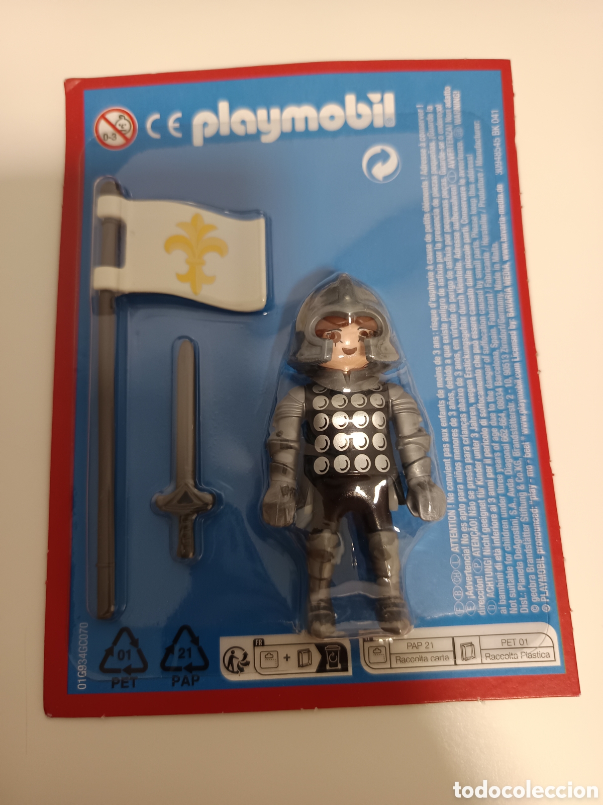 Playmobil: Playmobil Juana de arco agostini - Foto 1