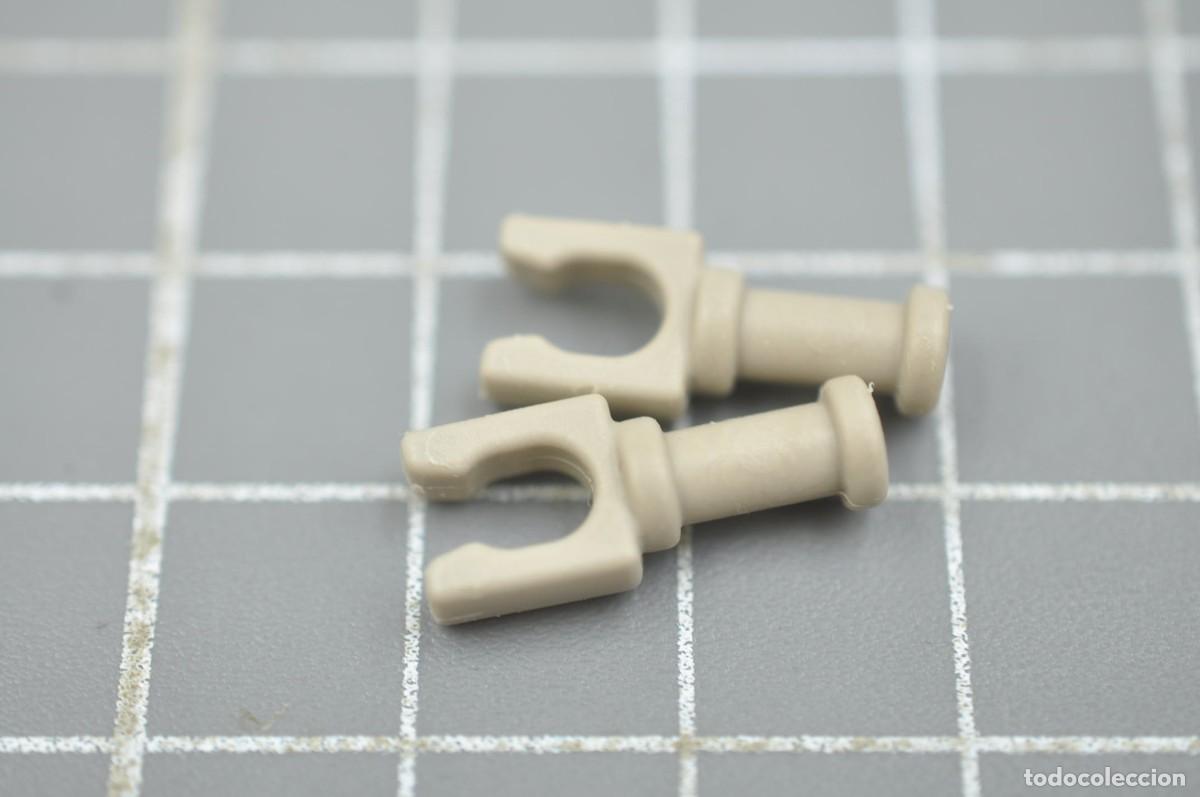 Playmobil: CJ0619 Playmobil, soportes remos gris