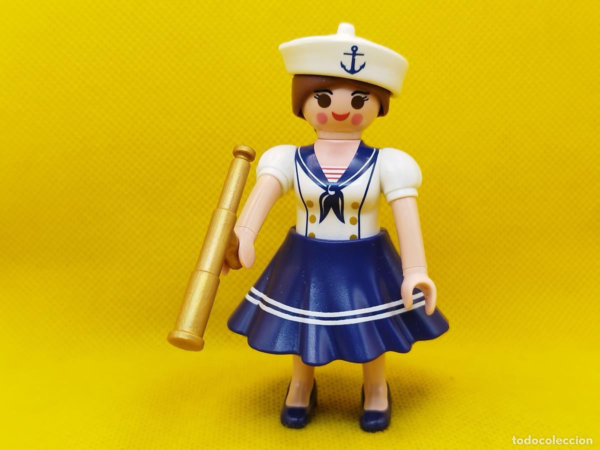 Playmobil: Playmobil Marinera con catalejo - Foto 1