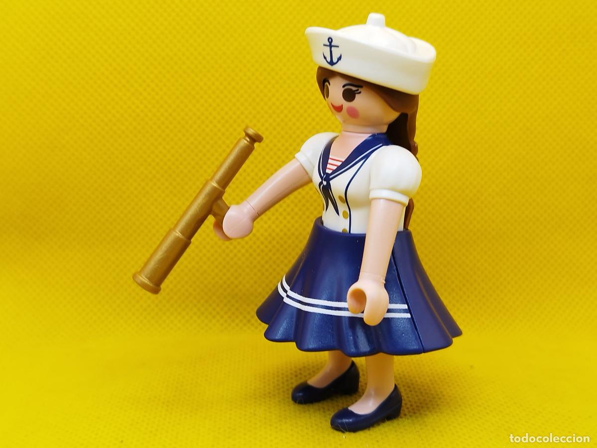Playmobil: Playmobil Marinera con catalejo - Foto 2