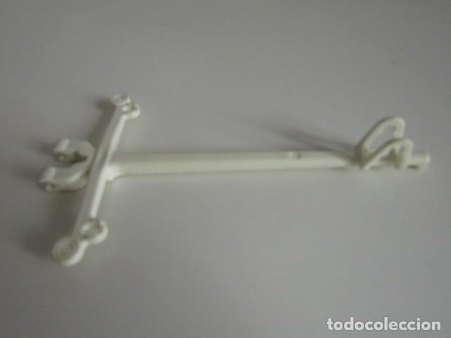 Playmobil: DIFICIL ENGANCHE BLANCO TIRO CABALLOS CALESA VICTORIANA 4258 5601 PLAYMOBIL