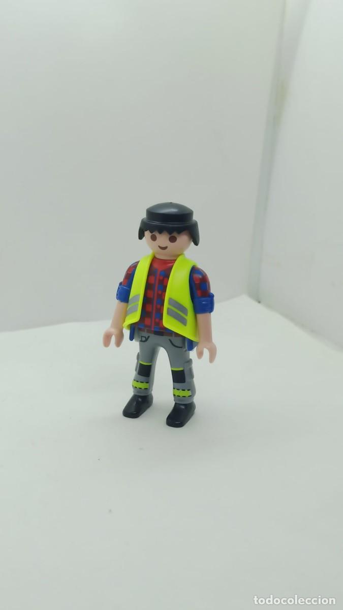Playmobil: Figura playmobil modelo 37 obrero