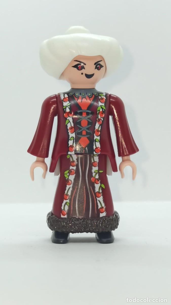 Playmobil: Figura playmobil modelo 71 dama granate