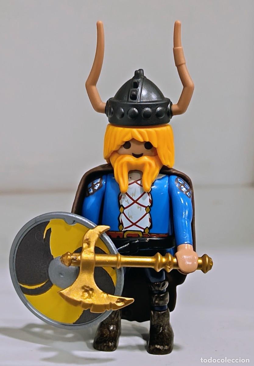 Playmobil: PLAYMOBIL GUERRERO VIKINGO COMPLETO - 10/9/25