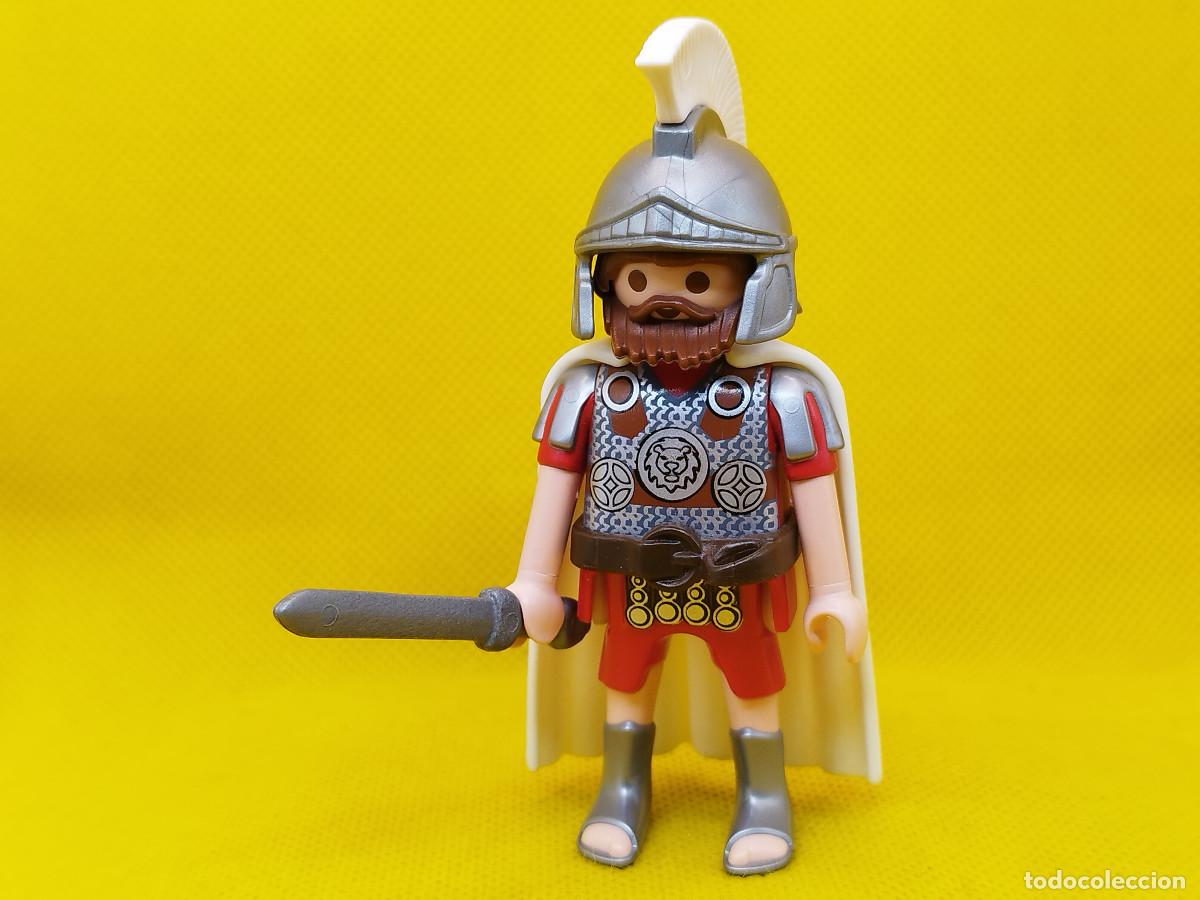 Playmobil: Playmobil Centuri&oacute;n Romano con capa blanca - Foto 1