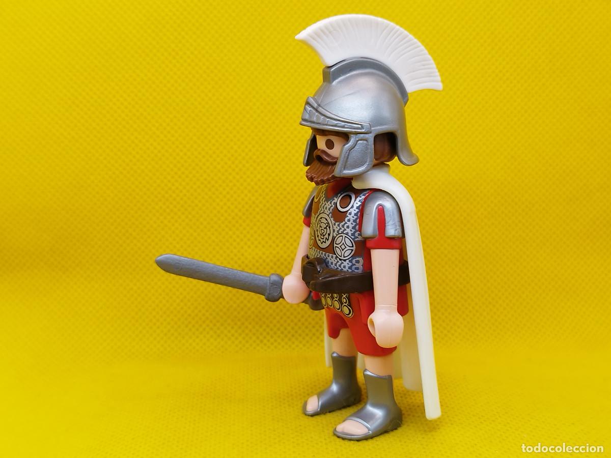 Playmobil: Playmobil Centuri&oacute;n Romano con capa blanca - Foto 2