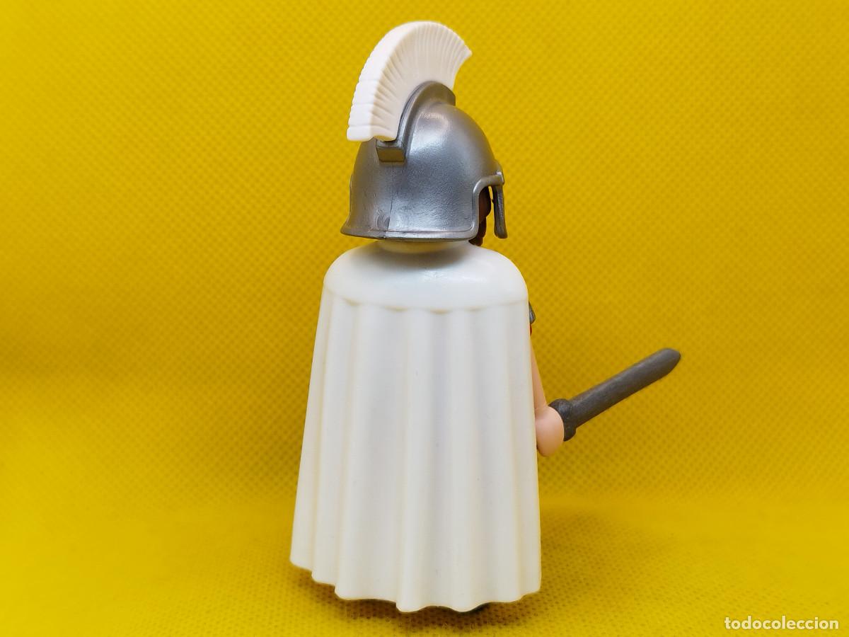 Playmobil: Playmobil Centuri&oacute;n Romano con capa blanca - Foto 3