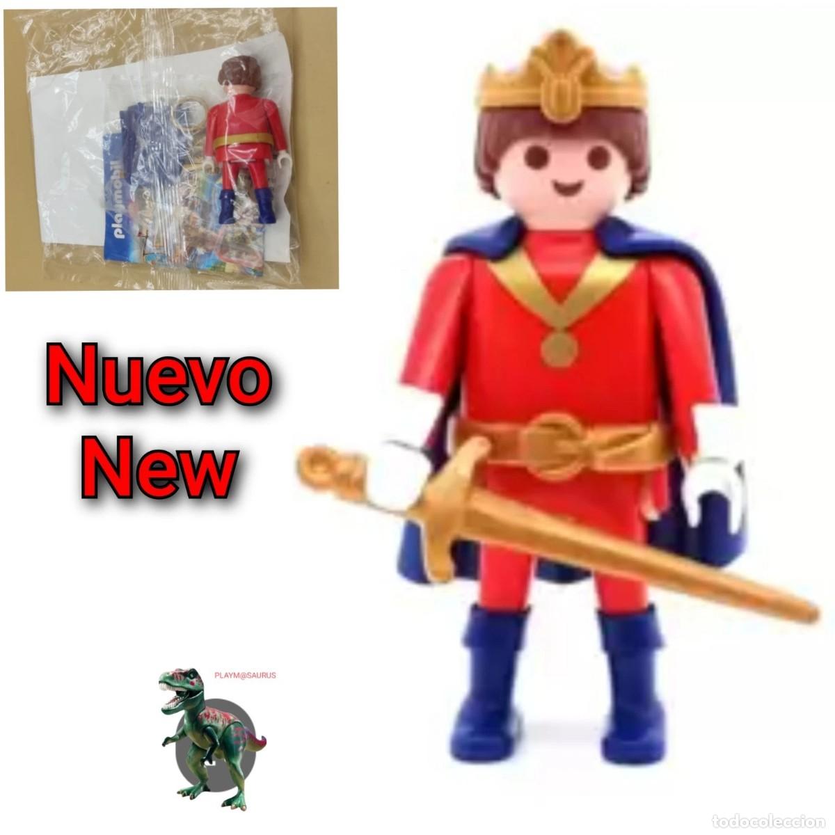 Playmobil: PLAYMOBIL figura principe galletas LU blister nuevo sin abrir edicion 2017 promocion beukelaer