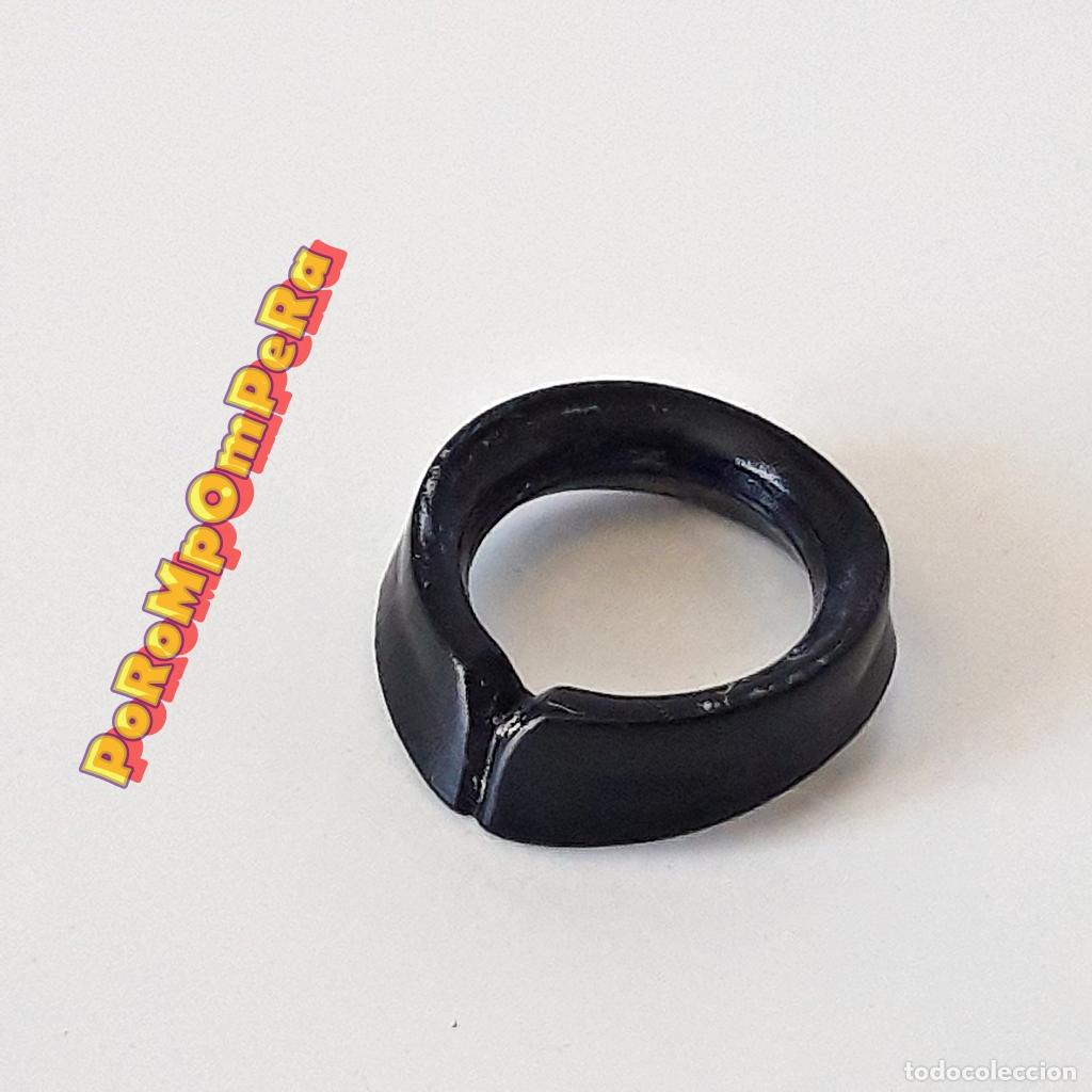 Playmobil: PLAYMOBIL CUELLO CERRADO PEQUE&Ntilde;O NEGRO CUSTOM/COMPLETAR CABALLERO MEDIEVAL PILOTO MDV