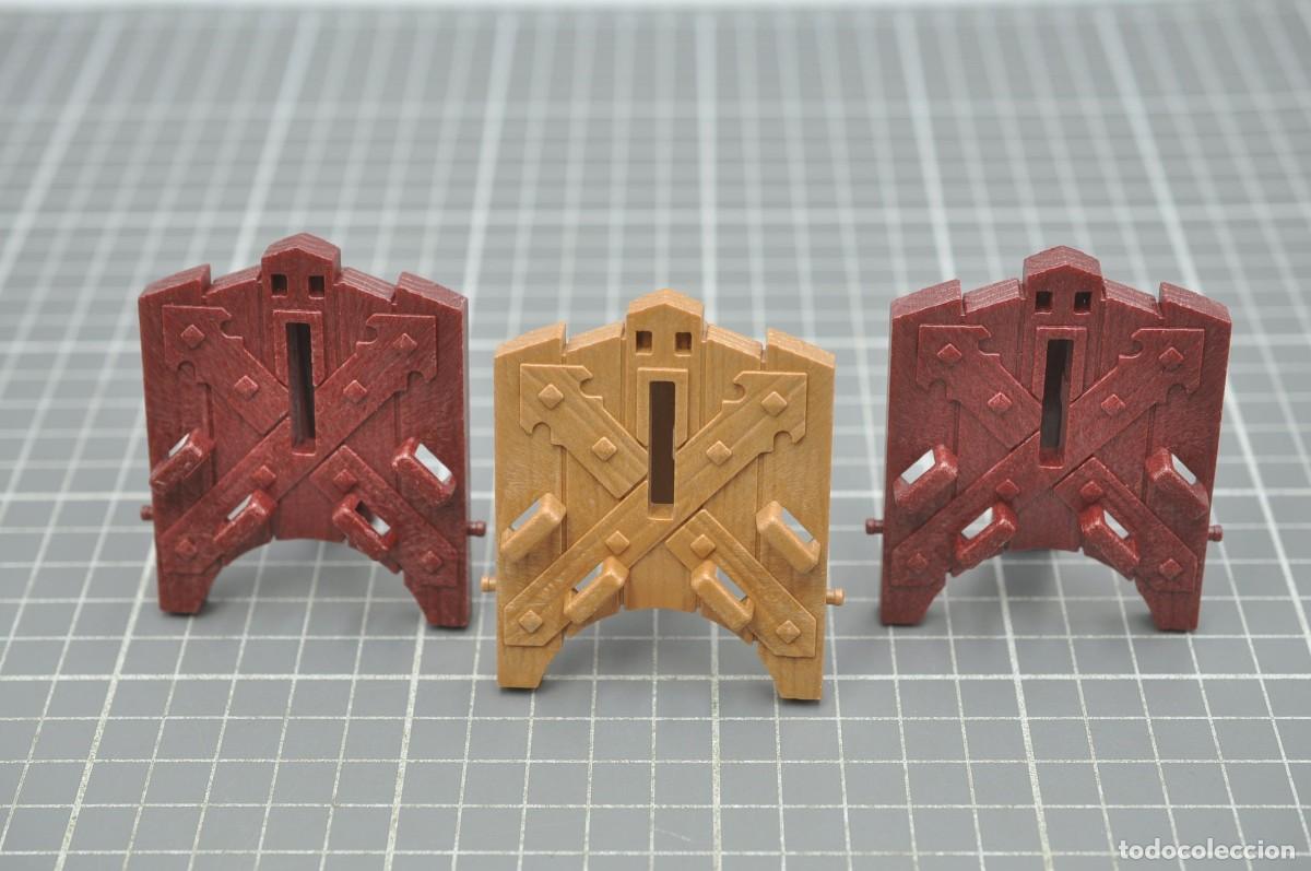 Playmobil: VEK076 Playmobil, 3 armeros