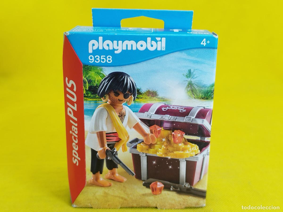 Playmobil: Playmobil Pirata con cofre Special Plus REF 9358 - Foto 1