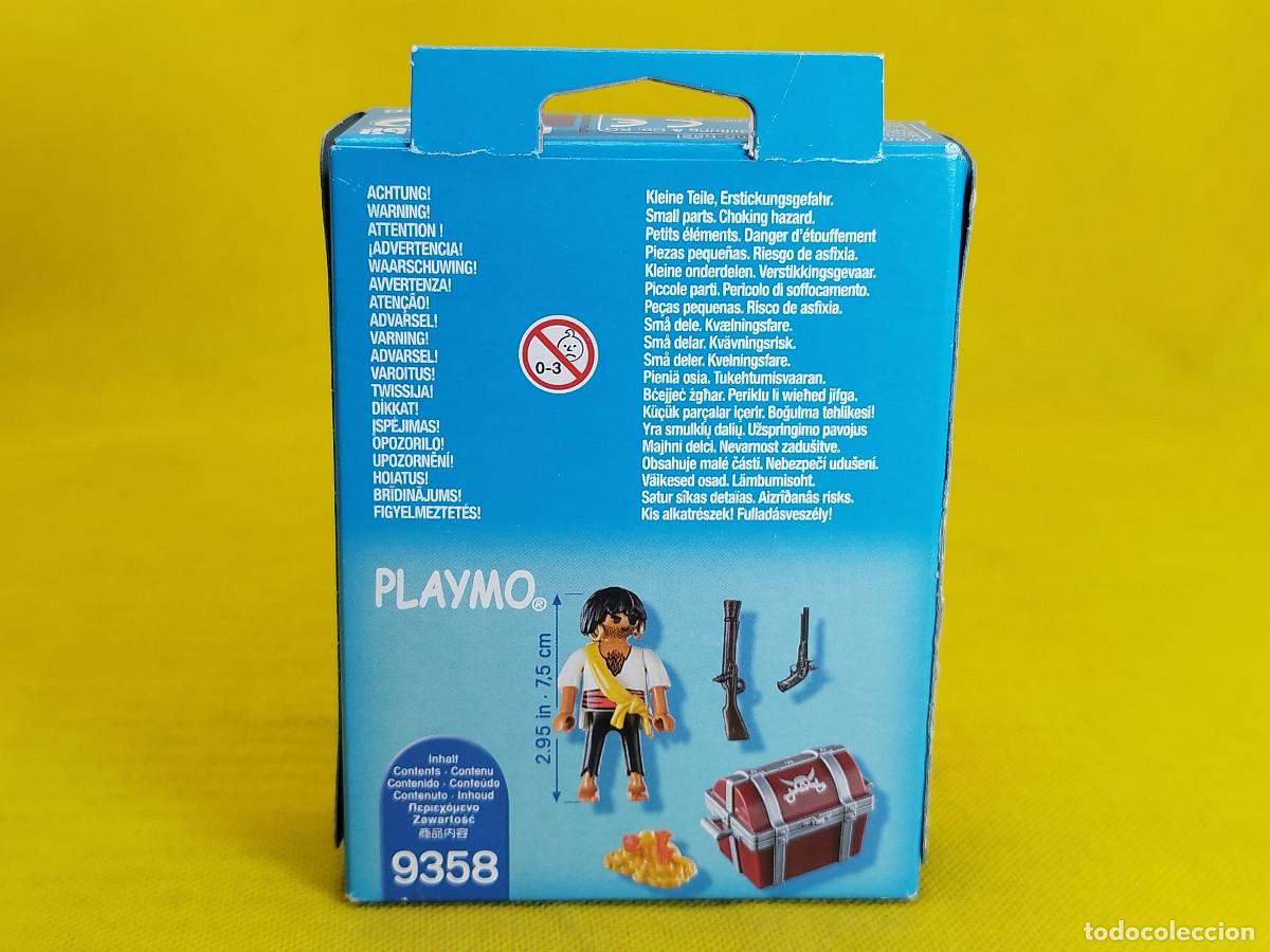 Playmobil: Playmobil Pirata con cofre Special Plus REF 9358 - Foto 2