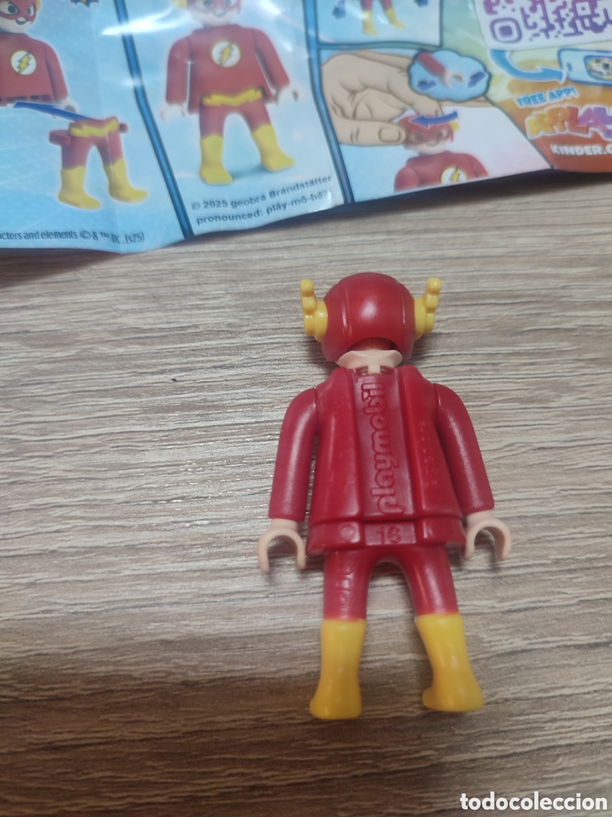 Playmobil: Kinder Playmobil figurita flash - Foto 2