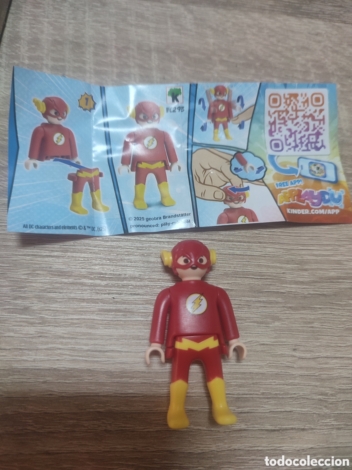 Playmobil: Kinder Playmobil figurita flash - Foto 1