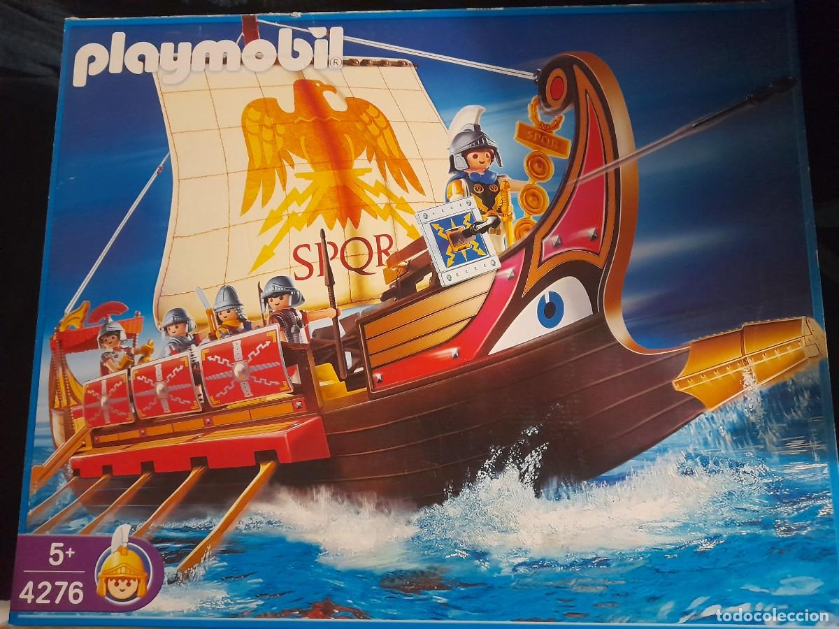 Playmobil: Playmobil barco trirreme romano ref 4276 - Foto 1