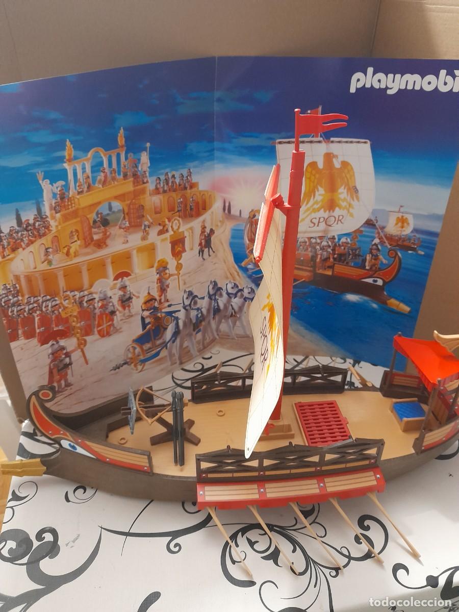 Playmobil: Playmobil barco trirreme romano ref 4276 - Foto 2