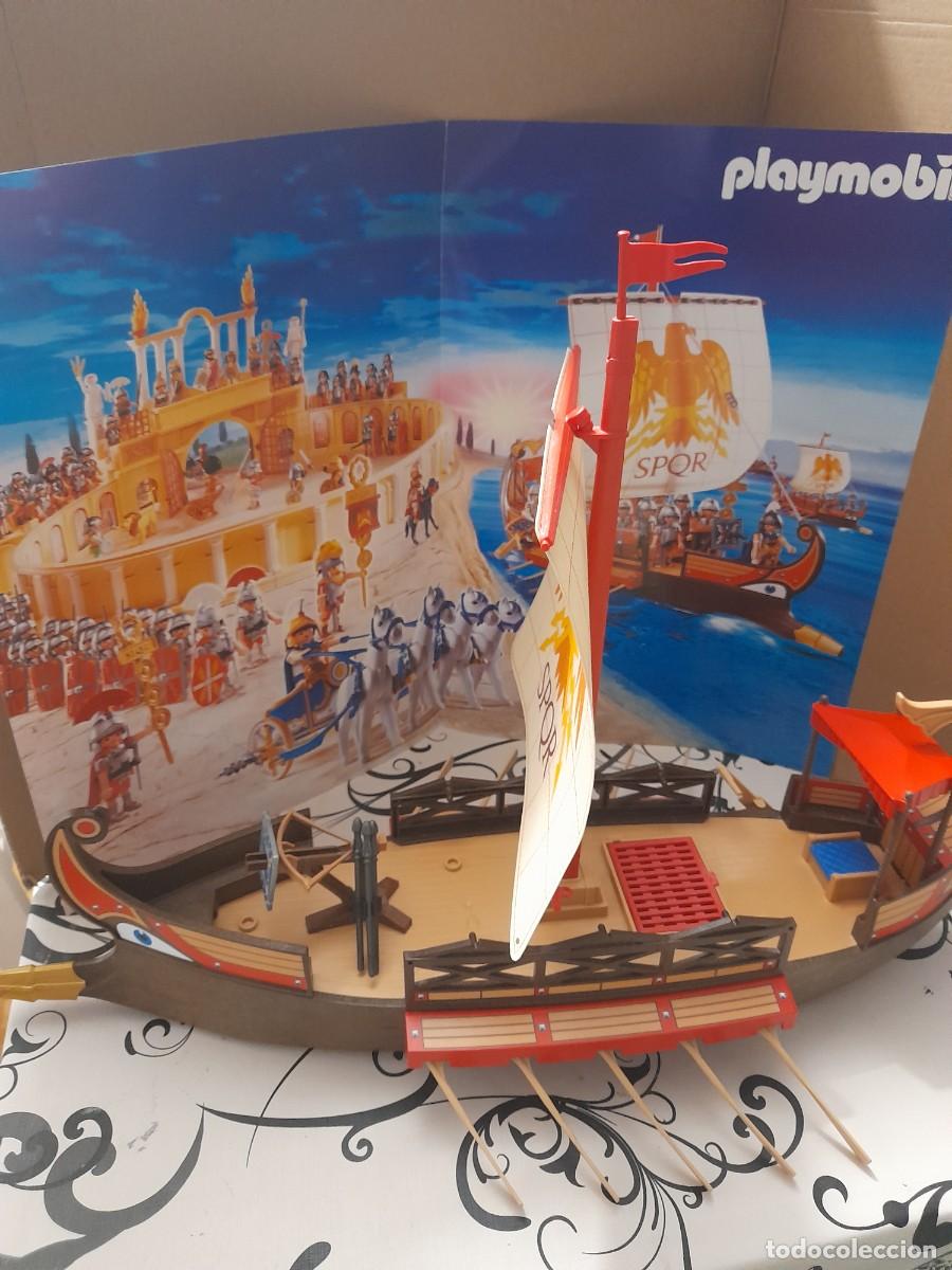 Playmobil: Playmobil barco trirreme romano ref 4276 - Foto 3