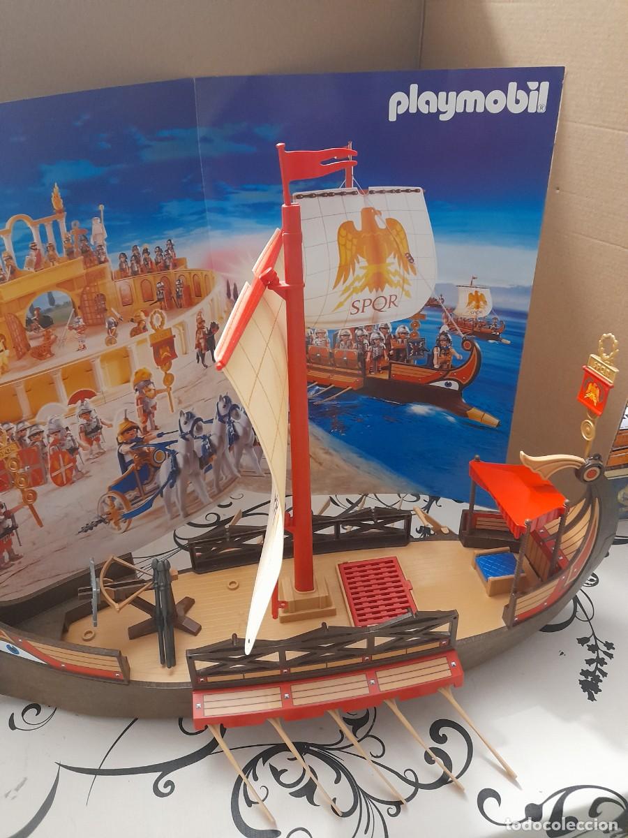 Playmobil: Playmobil barco trirreme romano ref 4276 - Foto 4