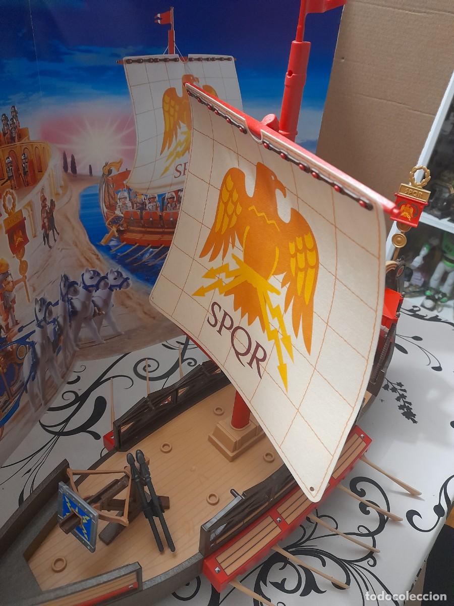 Playmobil: Playmobil barco trirreme romano ref 4276 - Foto 5