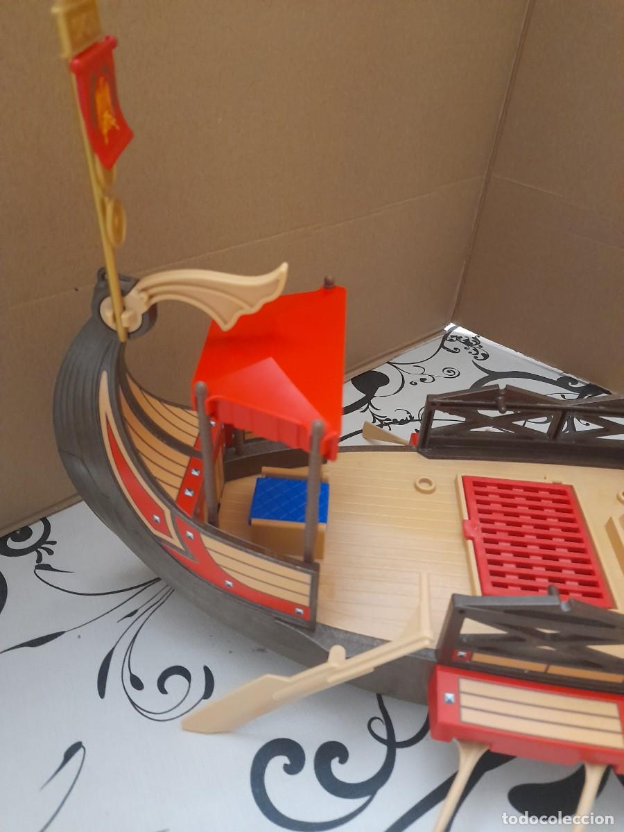 Playmobil: Playmobil barco trirreme romano ref 4276 - Foto 6