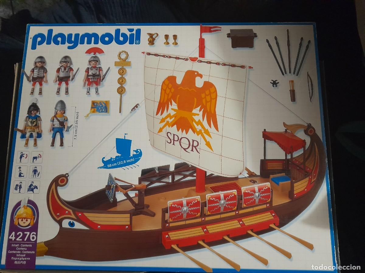 Playmobil: Playmobil barco trirreme romano ref 4276 - Foto 7