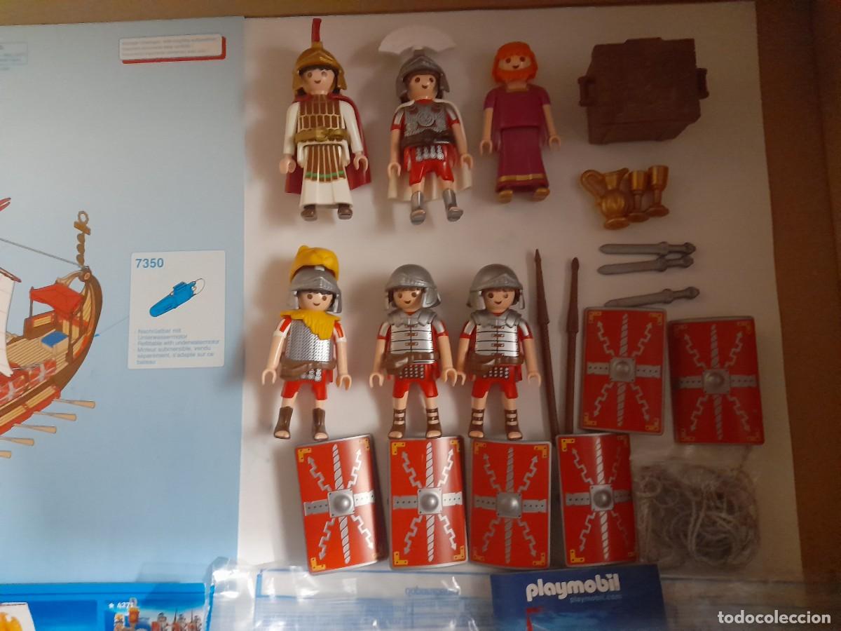 Playmobil: Playmobil barco trirreme romano ref 4276 - Foto 9