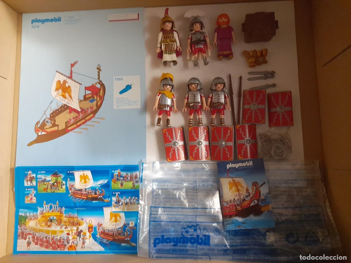 Playmobil: Playmobil barco trirreme romano ref 4276 - Foto 10