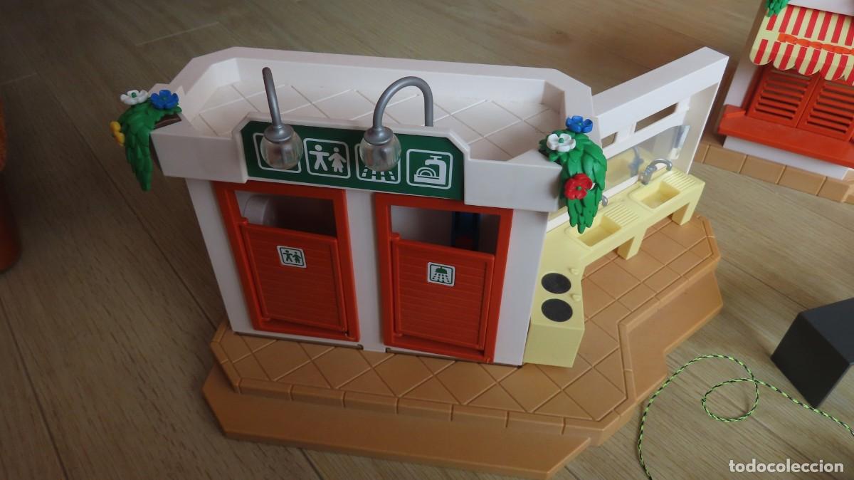 Playmobil: playmobil ba&ntilde;os, camping - Foto 2