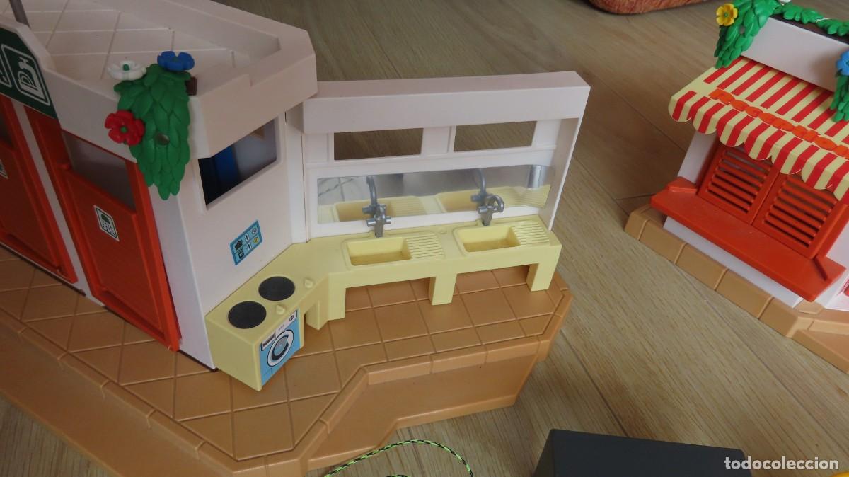 Playmobil: playmobil ba&ntilde;os, camping - Foto 3