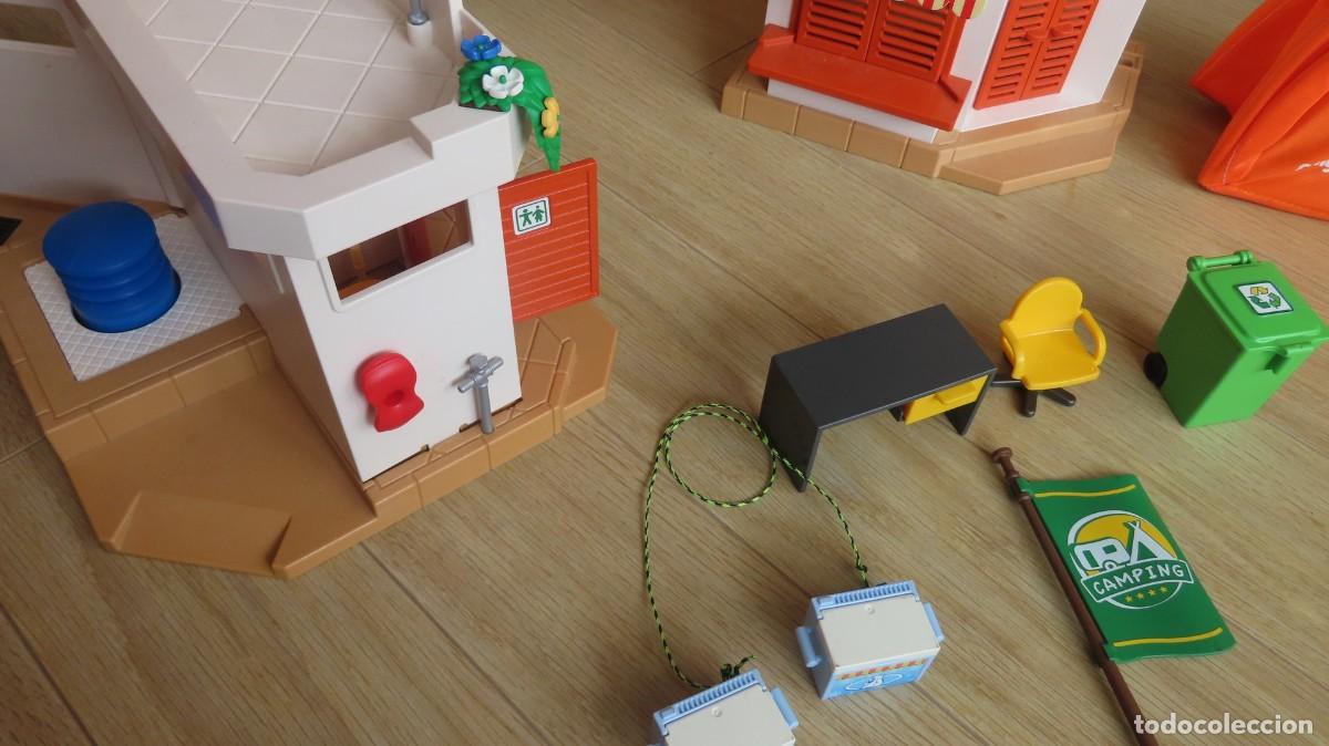 Playmobil: playmobil ba&ntilde;os, camping - Foto 7