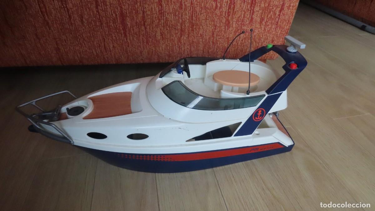 Playmobil: PLAYMOBIL YATE REF. 3645 EMBARCACI&Oacute;N, BARCO - Foto 1