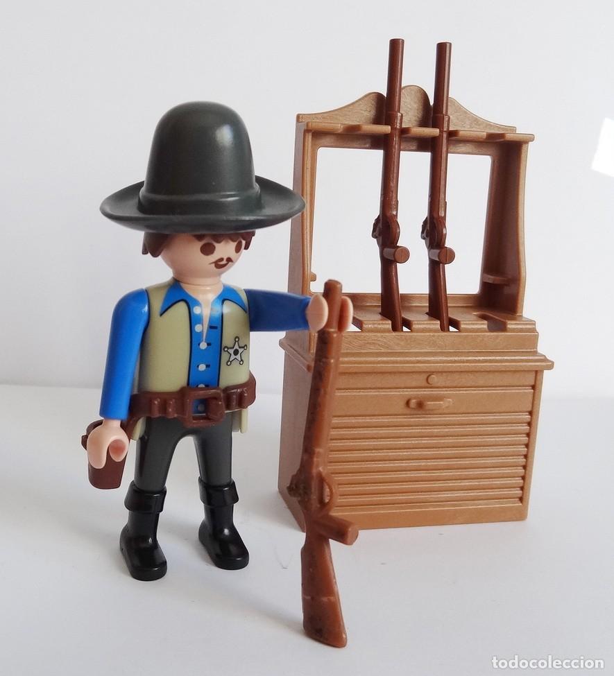 Playmobil: SHERIFF PLAYMOBIL CON ARMERO - Foto 2