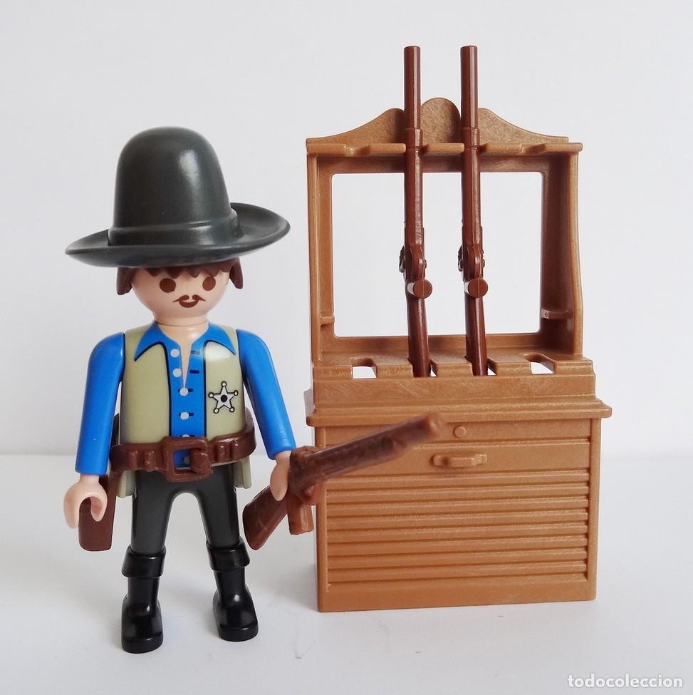 Playmobil: SHERIFF PLAYMOBIL CON ARMERO - Foto 1