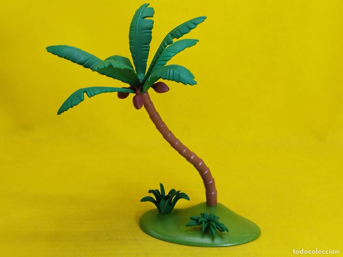 Playmobil: Playmobil Palmera inclinada