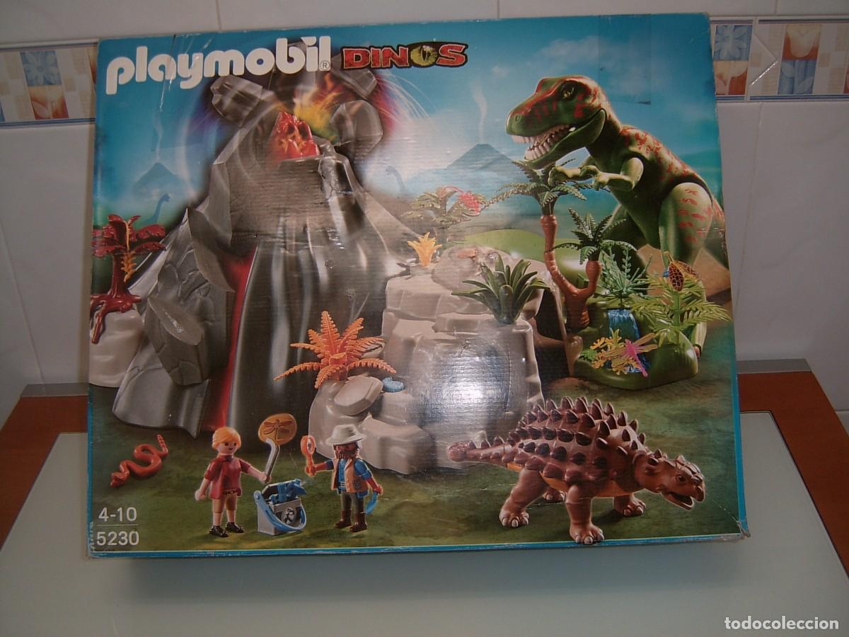 Playmobil: CAJA PLAYMOBIL DINOSAURIUS - Foto 1