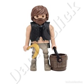PLAYMOBIL POZO CON Vaca Aguadores Aldeanos Campesinos Granja Belen PLAYMOBIL POZO CON Vaca Aguadores Aldeanos Campesinos Granja Belen